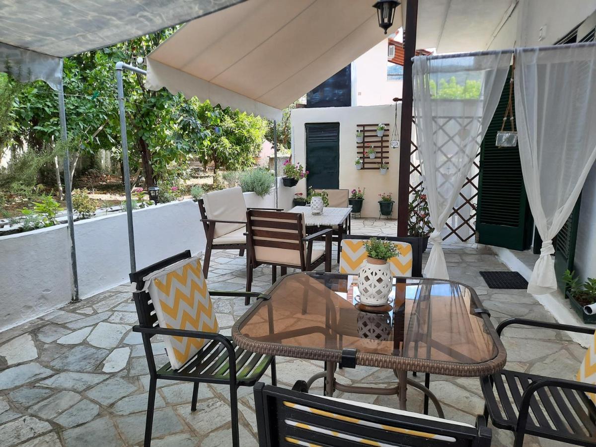 Αργω Aparthotel Kala Nera Exterior foto
